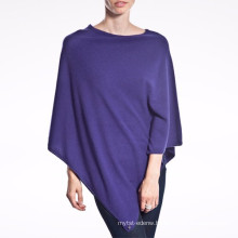 15PKCSP08 cashmere poncho knit